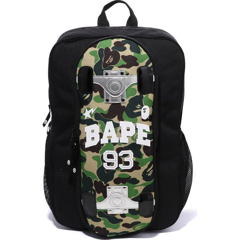 ABC CAMO SKATEBOARD DAYPACK K