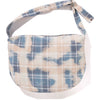 BLEACHED BAPE CHECK FUROSHIKI BAG MENS