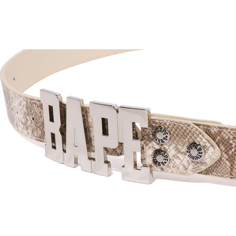 BAPE SNAKE BELT M