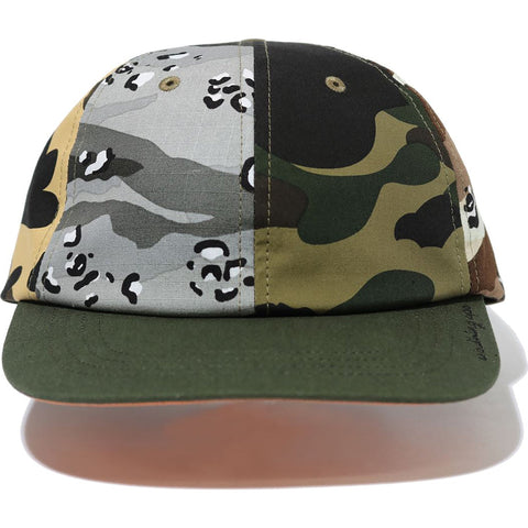 MAD SHARK CRAZY CAMO PANEL CAP MENS