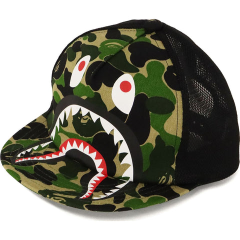 1ST CAMO SHARK MESH CAP KIDS