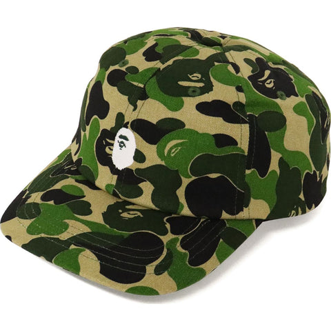 ABC CAMO APE HEAD PANEL CAP MENS