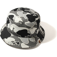 STA CAMO BUCKET HAT LADIES