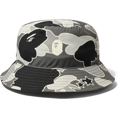 STA CAMO BUCKET HAT LADIES