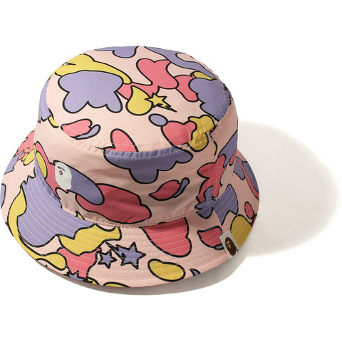 STA CAMO BUCKET HAT LADIES