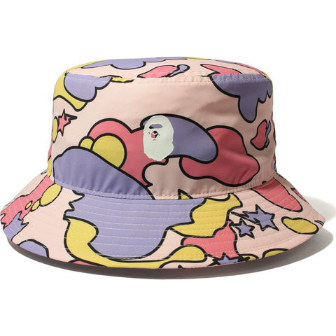 STA CAMO BUCKET HAT LADIES