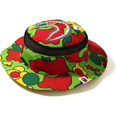 STA CAMO SHARK MESH HAT KIDS