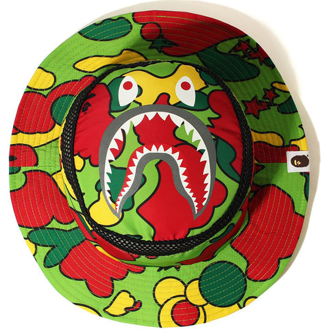 STA CAMO SHARK MESH HAT KIDS