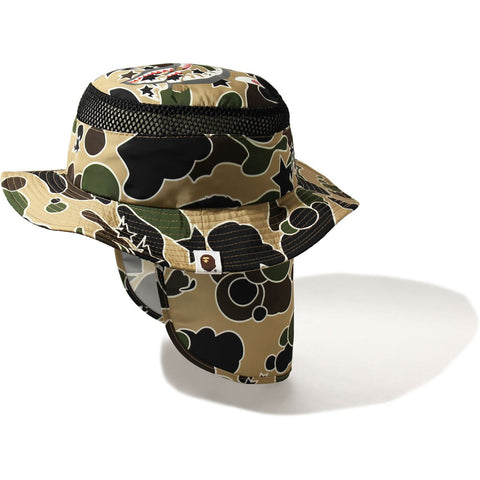 STA CAMO SHARK MESH HAT KIDS