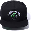 RAZER X A BATHING APE SNAP BACK CAP MENS