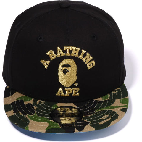 BK15TH ANNIVERSARY ABC CAMO NEW ERA 9FIF KIDS