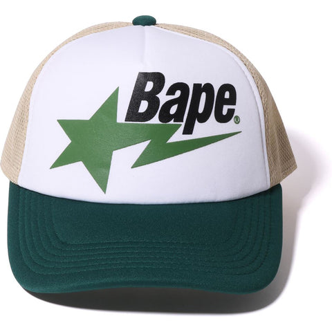 BAPE STA MESH CAP MENS