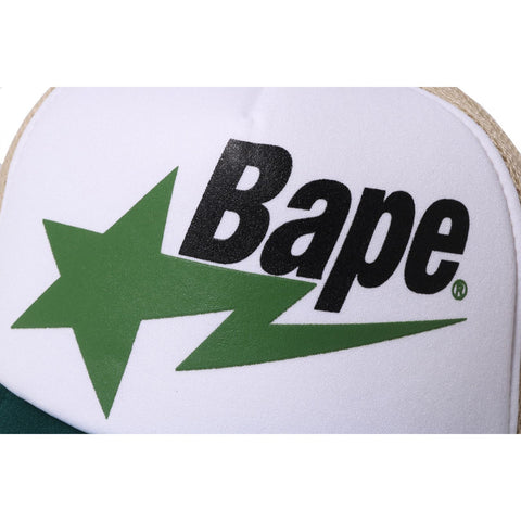 BAPE STA MESH CAP MENS