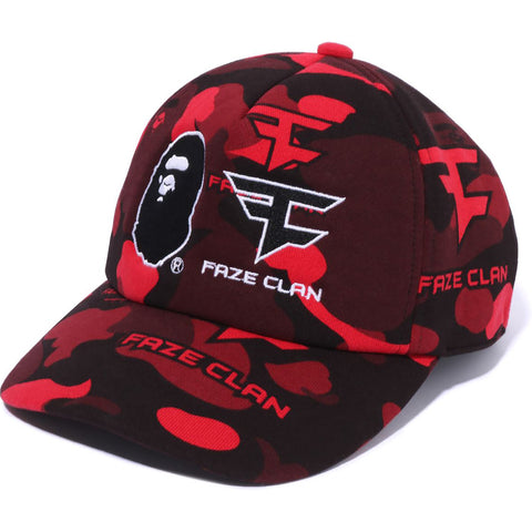 BAPE X FAZE CLAN SNAP BACK CAP M