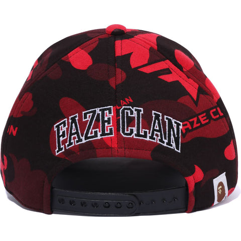 BAPE X FAZE CLAN SNAP BACK CAP M