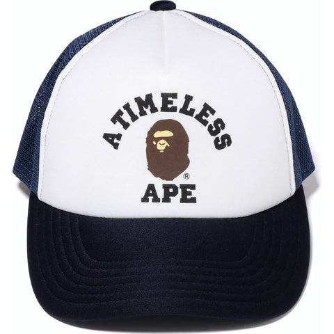 BAPE X JJJJOUND COLLEGE MESH CAP M