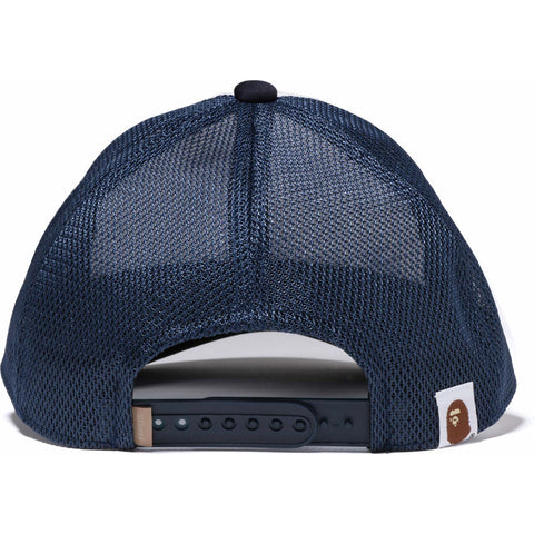 BAPE X JJJJOUND COLLEGE MESH CAP M