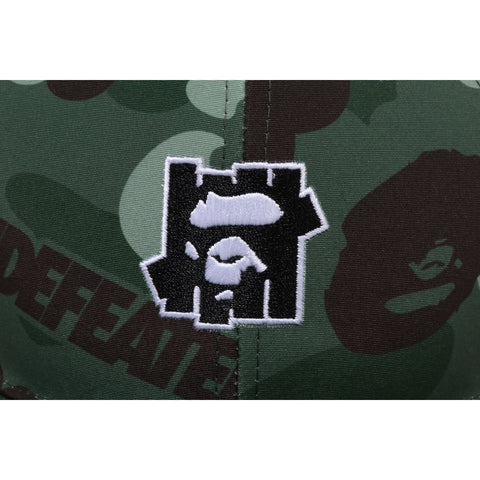 BAPE X UNDFTD COLOR CAMO MESH CAP M