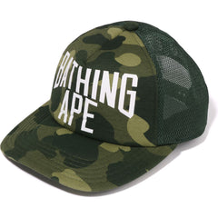 COLOR CAMO NYC LOGO MESH CAP M