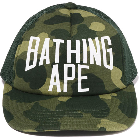 COLOR CAMO NYC LOGO MESH CAP M