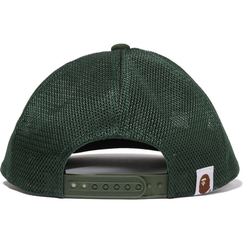 COLOR CAMO NYC LOGO MESH CAP M