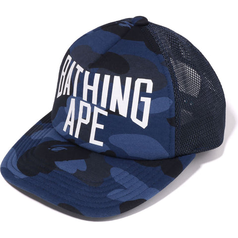 COLOR CAMO NYC LOGO MESH CAP M