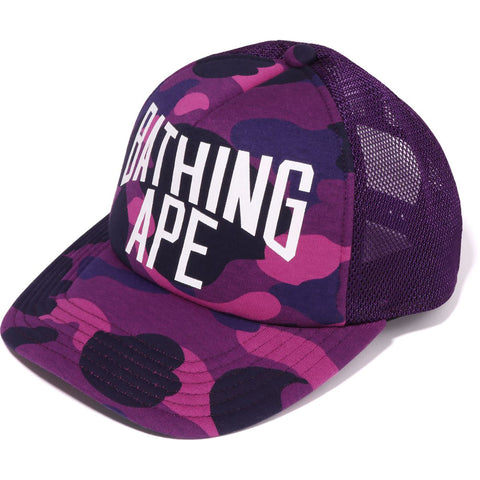 COLOR CAMO NYC LOGO MESH CAP M