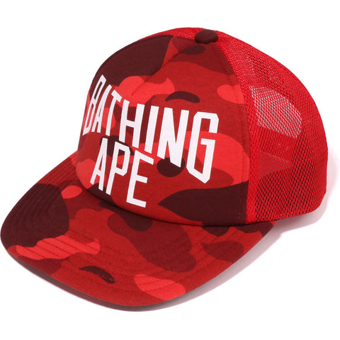 COLOR CAMO NYC LOGO MESH CAP M