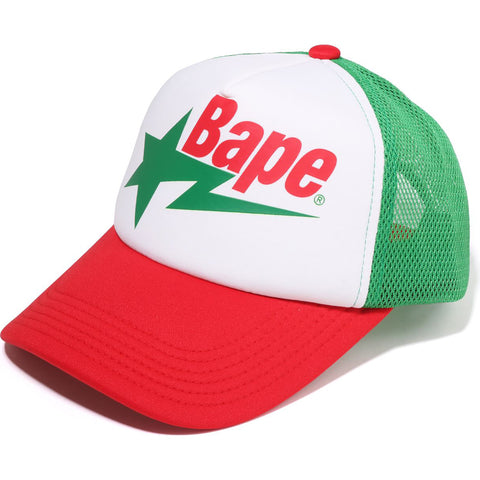 BAPE STA MESH CAP M