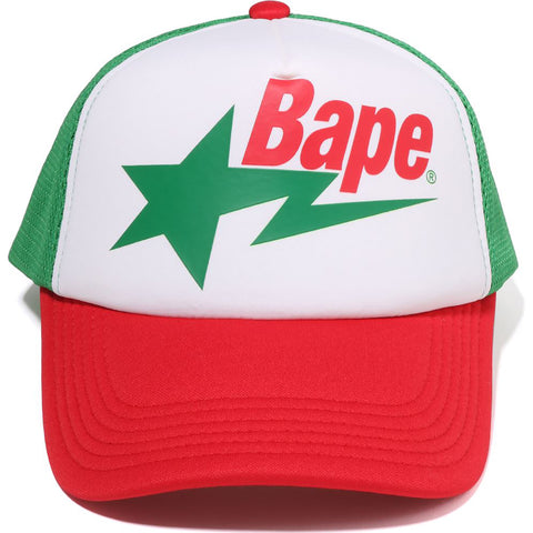 BAPE STA MESH CAP M