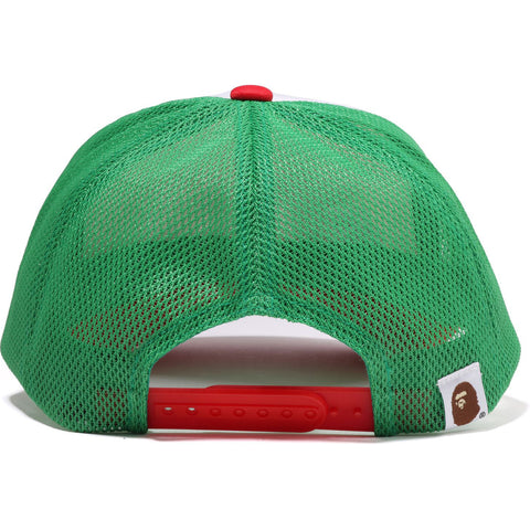 BAPE STA MESH CAP M