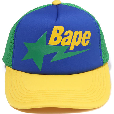 BAPE STA MESH CAP M