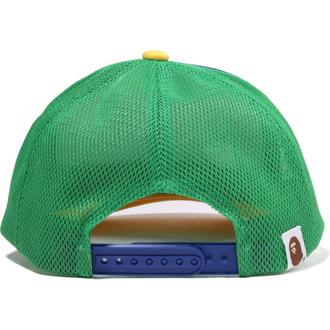 BAPE STA MESH CAP M