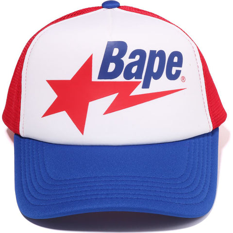 BAPE STA MESH CAP M