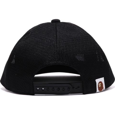 STA APE HEAD LEATHER PATCHED MESH CAP M