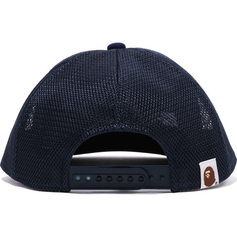 STA APE HEAD LEATHER PATCHED MESH CAP M