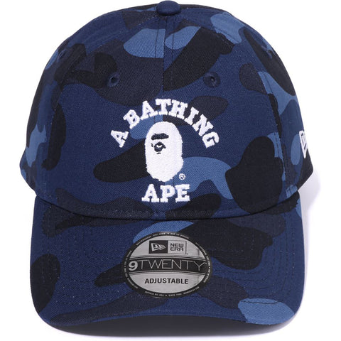 COLOR CAMO COLLEGE NEW ERA 9TWENTY CAP M