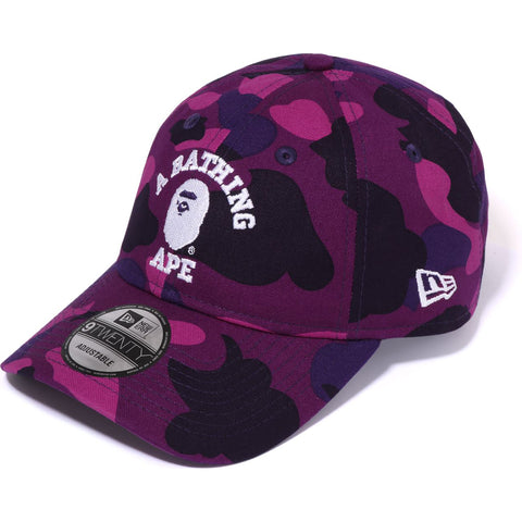 COLOR CAMO COLLEGE NEW ERA 9TWENTY CAP M