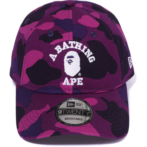 COLOR CAMO COLLEGE NEW ERA 9TWENTY CAP M