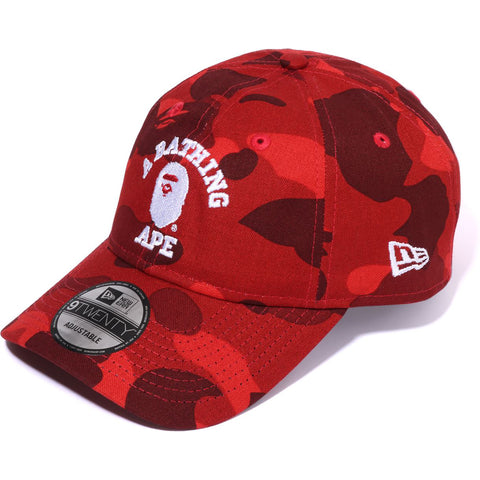 COLOR CAMO COLLEGE NEW ERA 9TWENTY CAP M