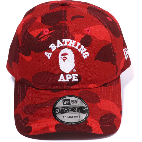 COLOR CAMO COLLEGE NEW ERA 9TWENTY CAP M