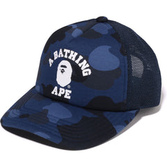 COLOR CAMO COLLEGE MESH CAP MENS