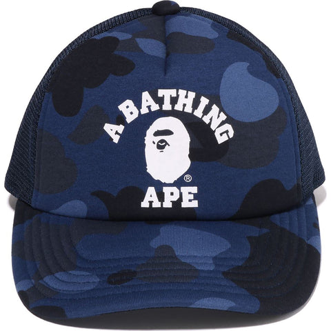 COLOR CAMO COLLEGE MESH CAP MENS