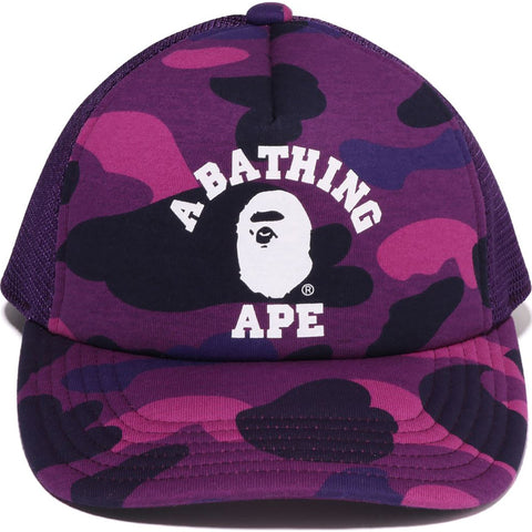 COLOR CAMO COLLEGE MESH CAP MENS