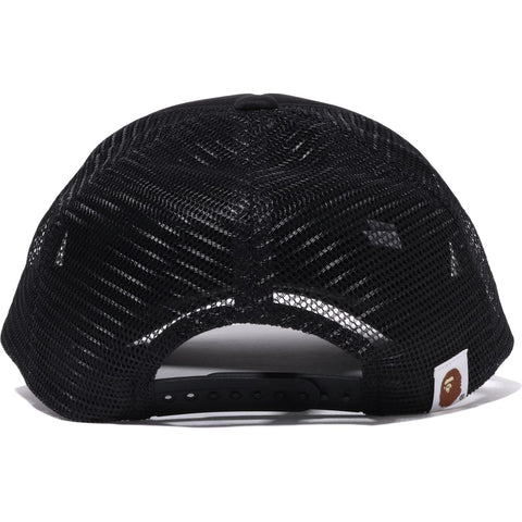 BAPE LOGO MESH CAP BAPEC MENS