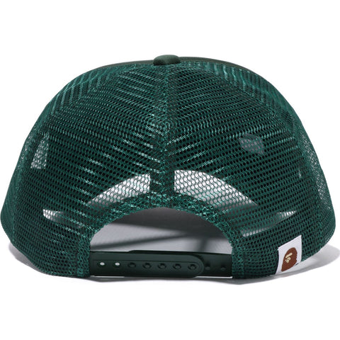 BAPE LOGO MESH CAP BAPEC MENS