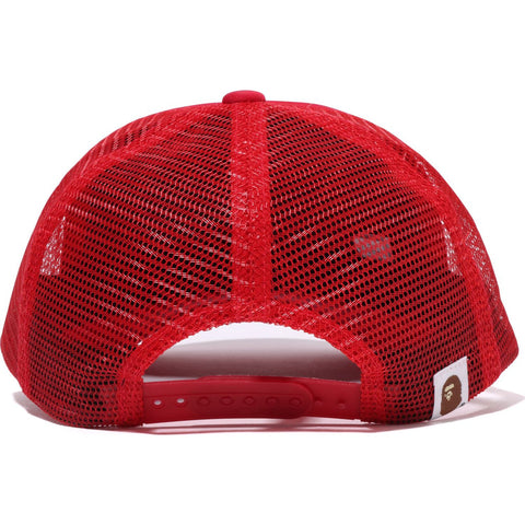 BAPE LOGO MESH CAP BAPEC MENS