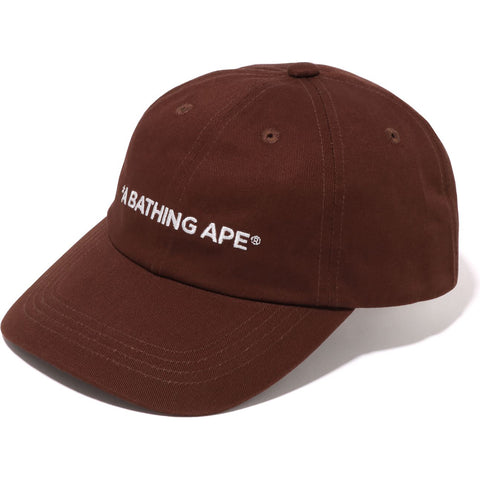 A BATHING APE 6PANEL CAP MENS