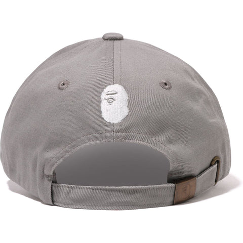 A BATHING APE 6PANEL CAP MENS