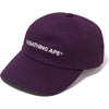 A BATHING APE 6PANEL CAP MENS